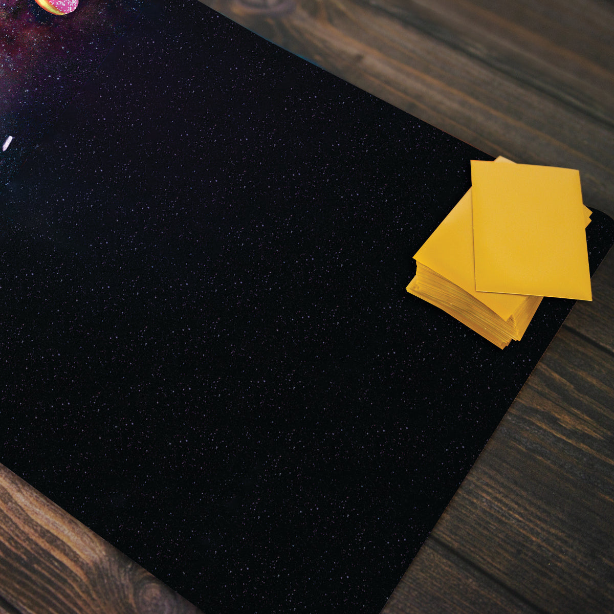 Space Cats Riding Donuts Playmat - Premium Playmat from Inked Gaming - Just $34.99! Shop now at Game Crave Tournament Store