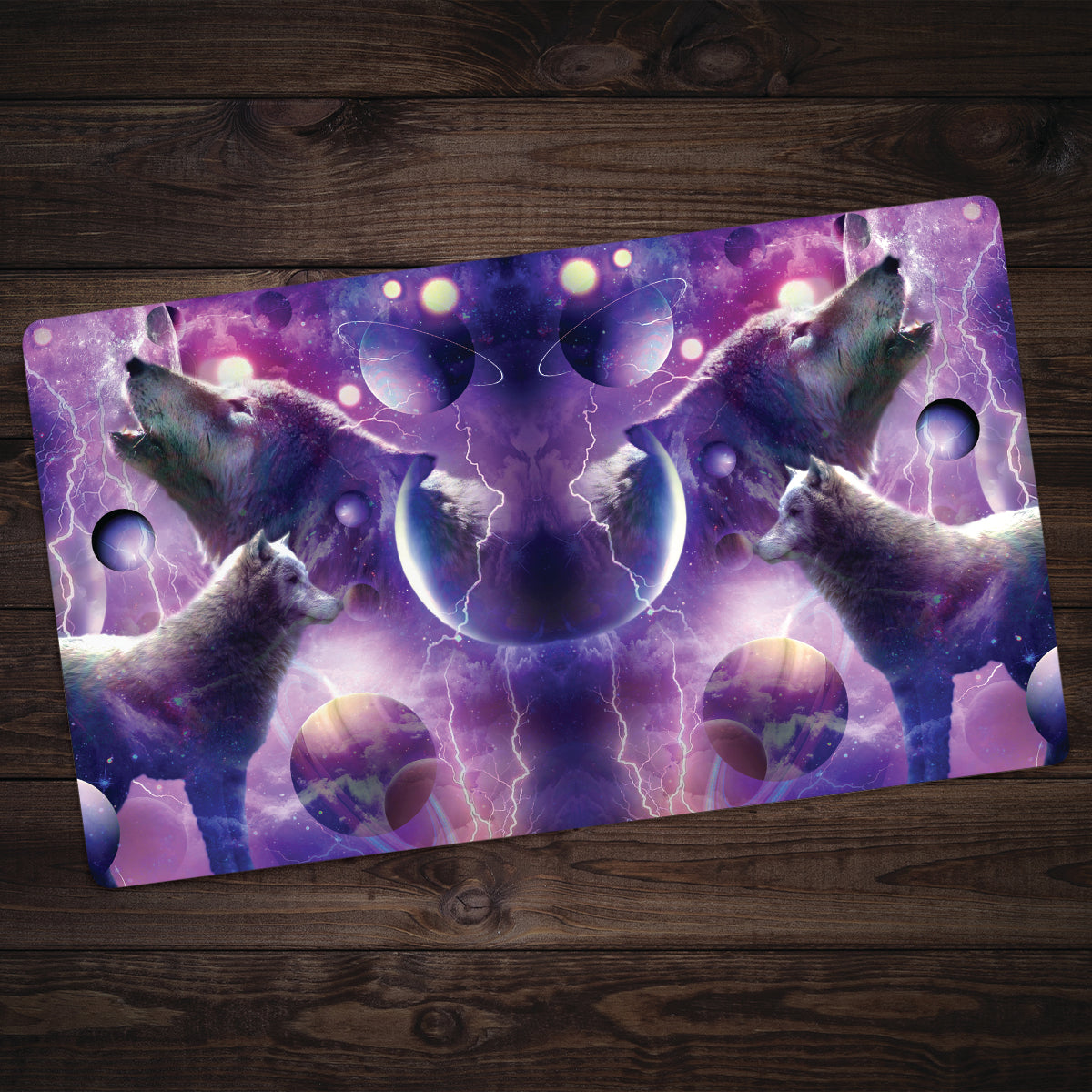 Space Wolves Playmat - Premium Playmat from Inked Gaming - Just $34.99! Shop now at Game Crave Tournament Store