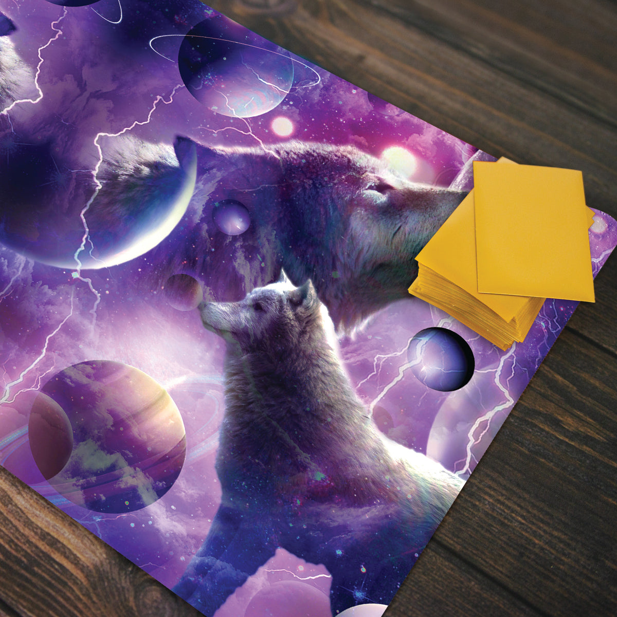 Space Wolves Playmat - Premium Playmat from Inked Gaming - Just $34.99! Shop now at Game Crave Tournament Store