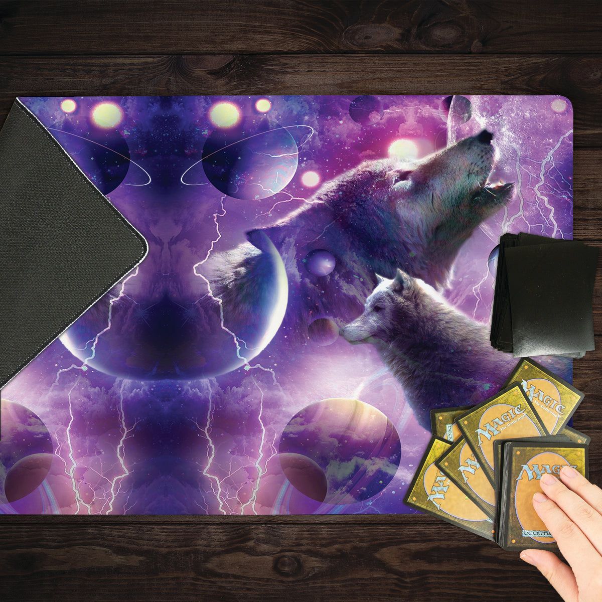 Space Wolves Playmat - Premium Playmat from Inked Gaming - Just $34.99! Shop now at Game Crave Tournament Store