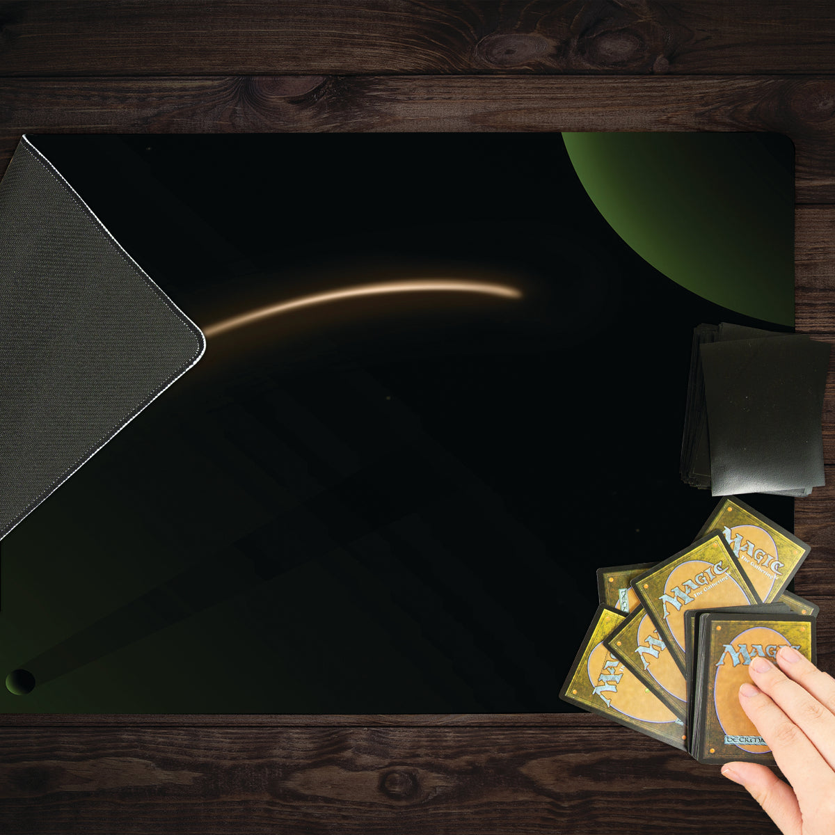 Space Expedition Playmat - Premium Playmat from Inked Gaming - Just $34.99! Shop now at Game Crave Tournament Store