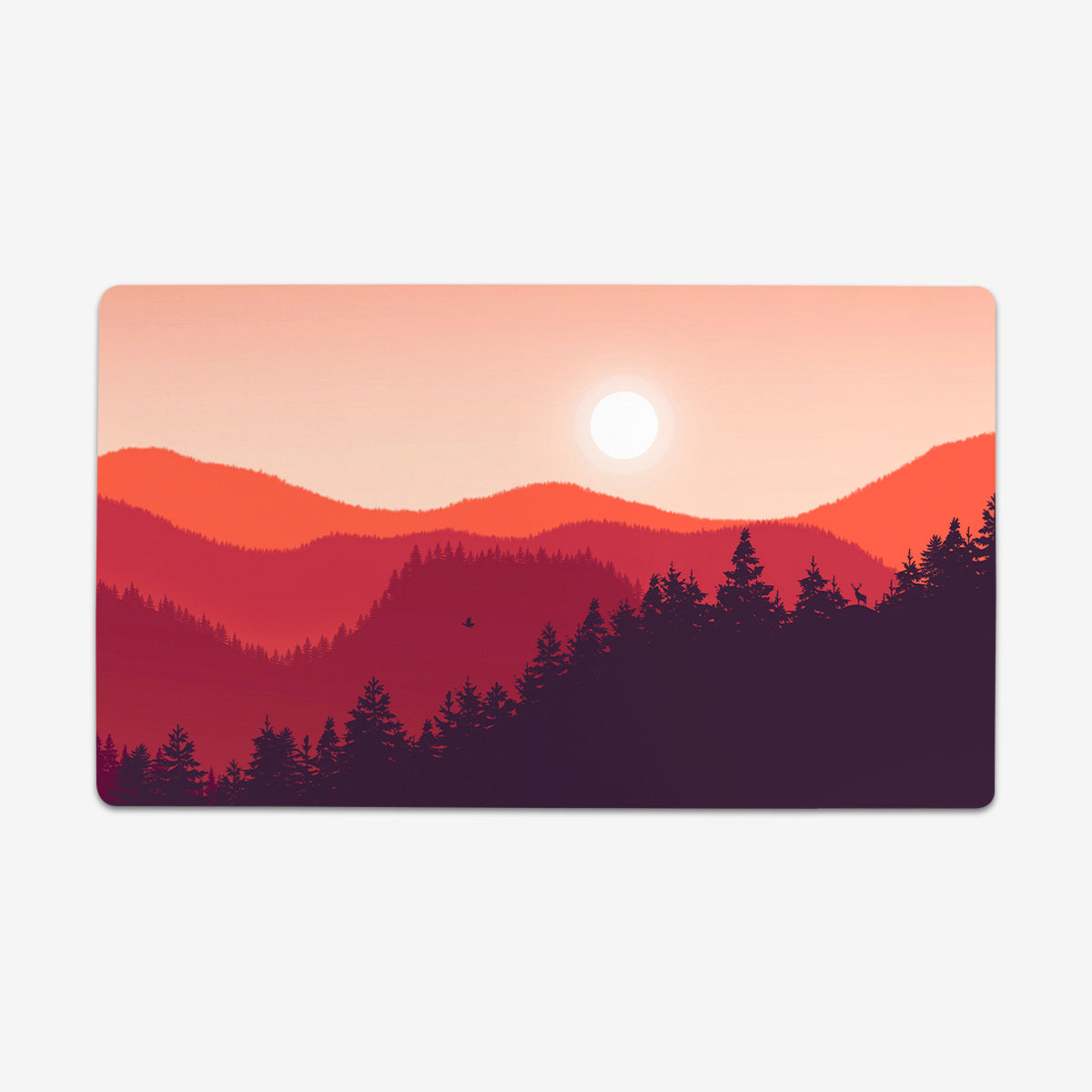Warm Range Playmat - Premium Playmat from Inked Gaming - Just $34.99! Shop now at Game Crave Tournament Store