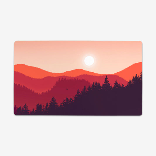 Warm Range Playmat - Premium Playmat from Inked Gaming - Just $34.99! Shop now at Game Crave Tournament Store
