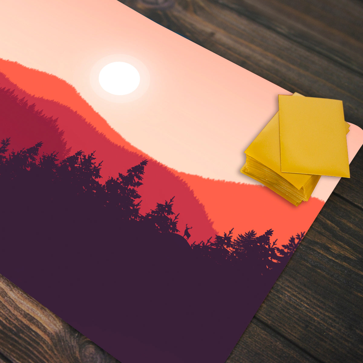 Warm Range Playmat - Premium Playmat from Inked Gaming - Just $34.99! Shop now at Game Crave Tournament Store