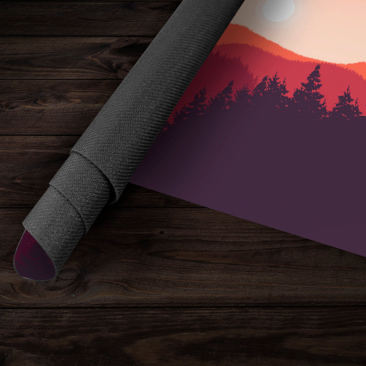 Warm Range Playmat - Premium Playmat from Inked Gaming - Just $34.99! Shop now at Game Crave Tournament Store