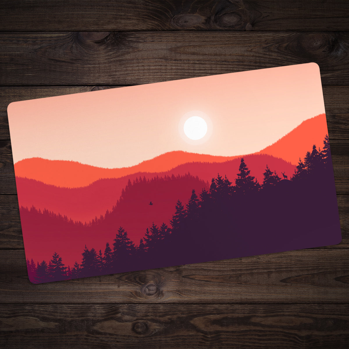 Warm Range Playmat - Premium Playmat from Inked Gaming - Just $34.99! Shop now at Game Crave Tournament Store