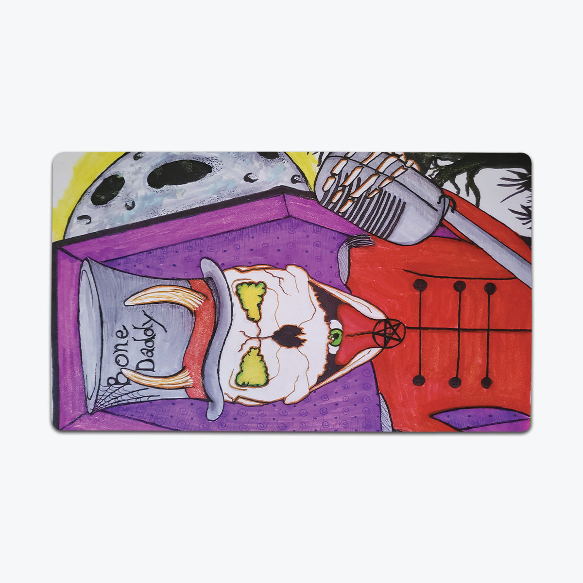 The Bone Daddy Playmat - Premium Playmat from Inked Gaming - Just $34.99! Shop now at Game Crave Tournament Store