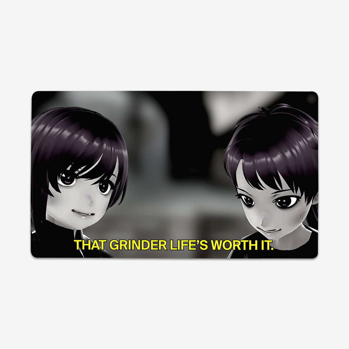 Two Grinders Playmat - Premium Playmat from Inked Gaming - Just $34.99! Shop now at Game Crave Tournament Store