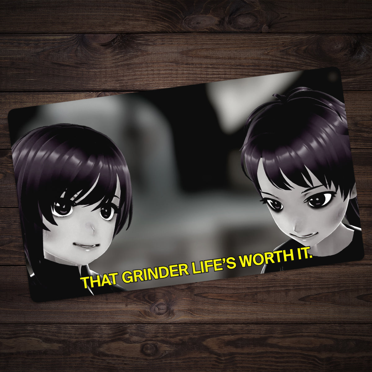 Two Grinders Playmat - Premium Playmat from Inked Gaming - Just $34.99! Shop now at Game Crave Tournament Store