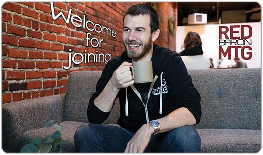 Welcome for Joining Playmat - Premium Playmat from Inked Gaming - Just $34.99! Shop now at Game Crave Tournament Store