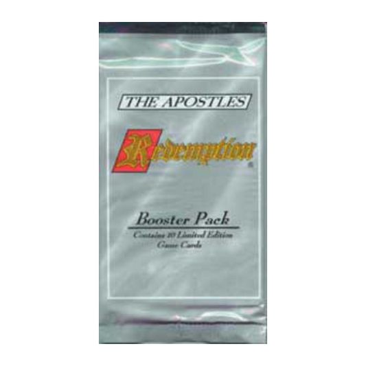 Redemption TCG - The Apostles Booster Pack - Premium RDP Sealed from Cactus Game Design Inc - Just $1.99! Shop now at Game Crave Tournament Store