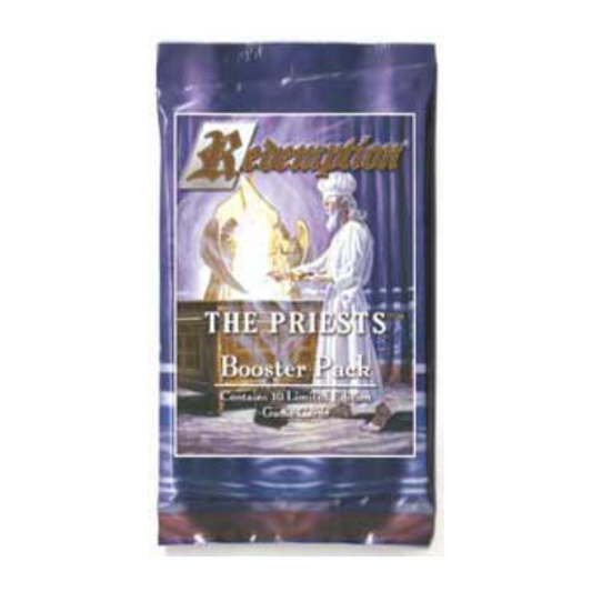 Redemption TCG - The Priests Booster Pack - Premium RDP Sealed from Cactus Game Design Inc - Just $1.99! Shop now at Game Crave Tournament Store