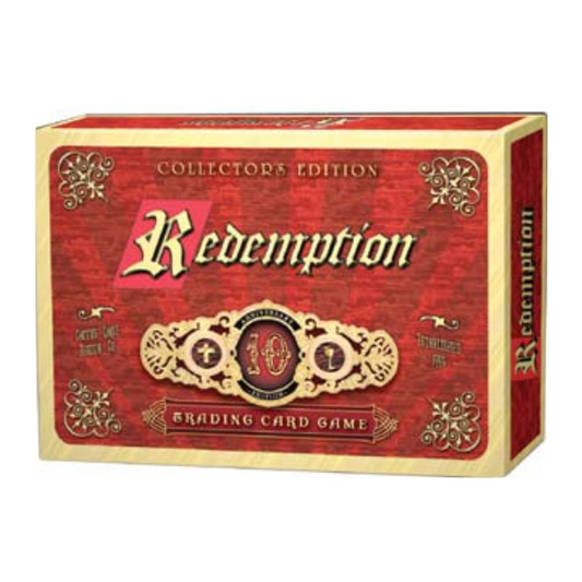 Redemption TCG - 10th Anniversary Starter Deck (G & H) - Premium RDP Sealed from Cactus Game Design Inc - Just $19.99! Shop now at Game Crave Tournament Store