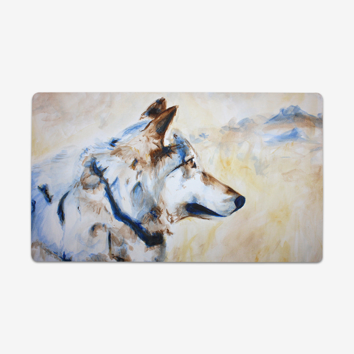 Wolf Playmat - Premium Playmat from Inked Gaming - Just $34.99! Shop now at Game Crave Tournament Store