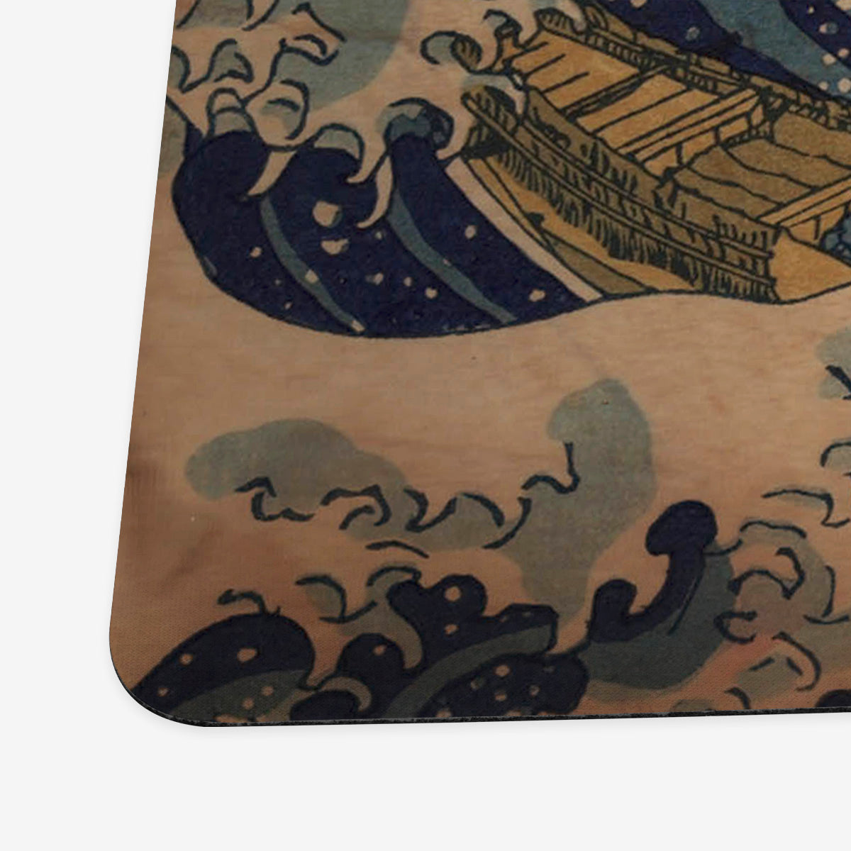The Great Wave Playmat - Premium Playmat from Inked Gaming - Just $34.99! Shop now at Game Crave Tournament Store