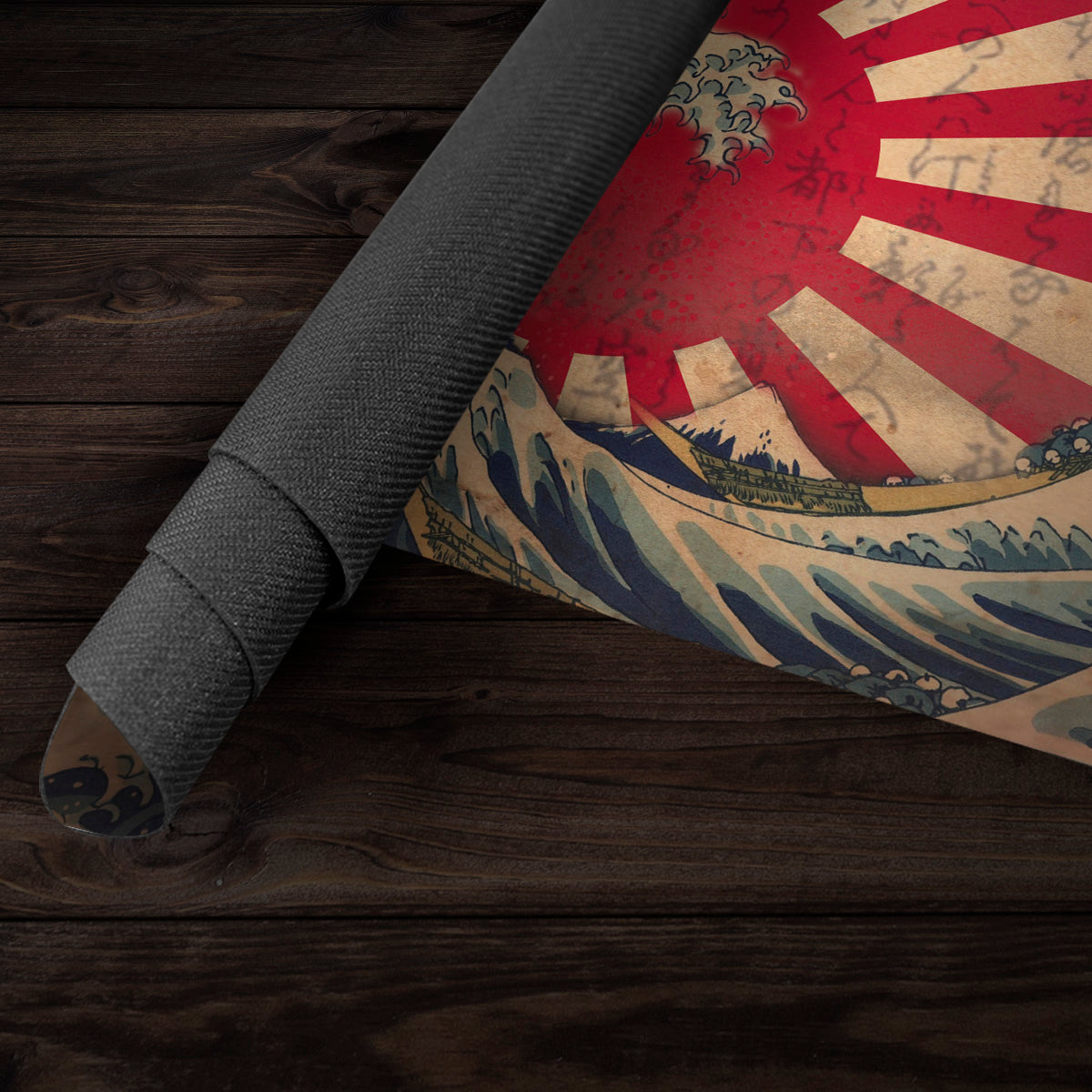 The Great Wave Playmat - Premium Playmat from Inked Gaming - Just $34.99! Shop now at Game Crave Tournament Store