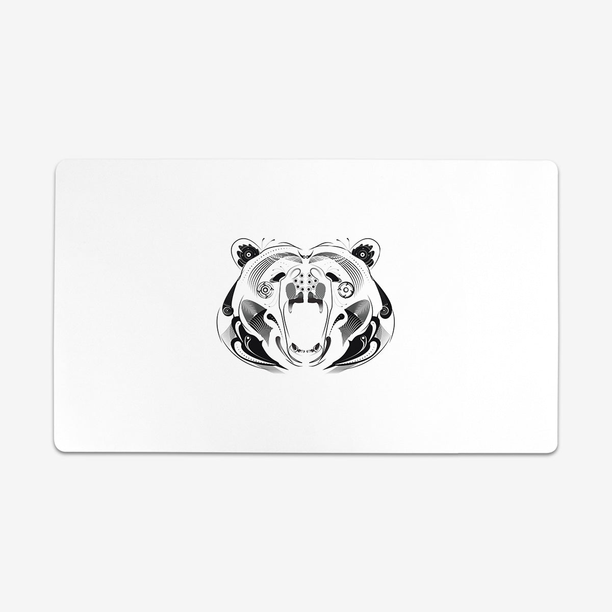 Tribal Bear Playmat - Premium Playmat from Inked Gaming - Just $34.99! Shop now at Game Crave Tournament Store