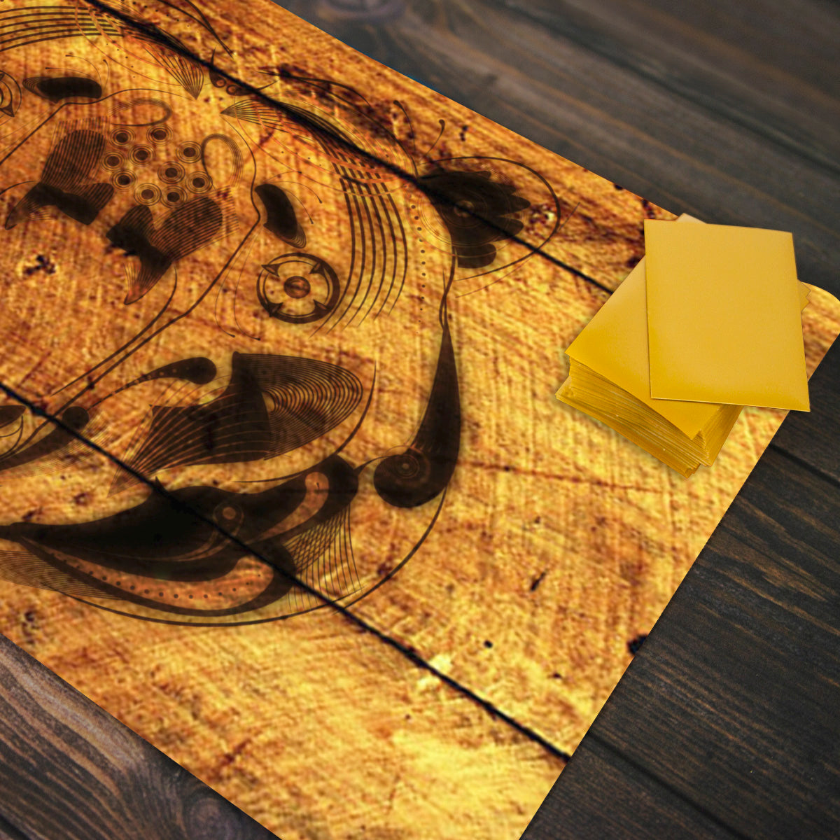 Tribal Bear Playmat - Premium Playmat from Inked Gaming - Just $34.99! Shop now at Game Crave Tournament Store
