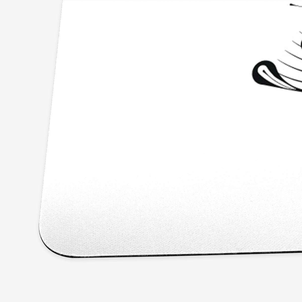Tribal Koi Black and White Playmat - Premium Playmat from Inked Gaming - Just $34.99! Shop now at Game Crave Tournament Store