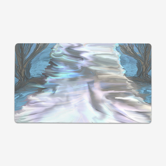 Snow Covered Swamp Playmat - Premium Playmat from Inked Gaming - Just $34.99! Shop now at Game Crave Tournament Store