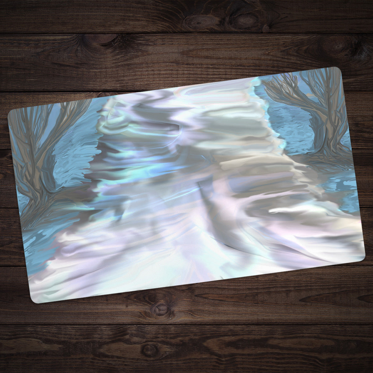 Snow Covered Swamp Playmat - Premium Playmat from Inked Gaming - Just $34.99! Shop now at Game Crave Tournament Store