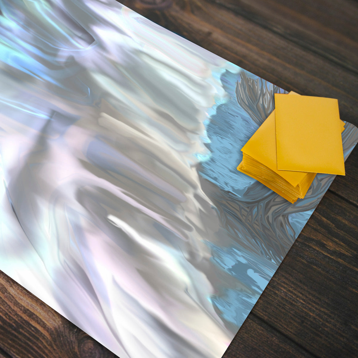 Snow Covered Swamp Playmat - Premium Playmat from Inked Gaming - Just $34.99! Shop now at Game Crave Tournament Store