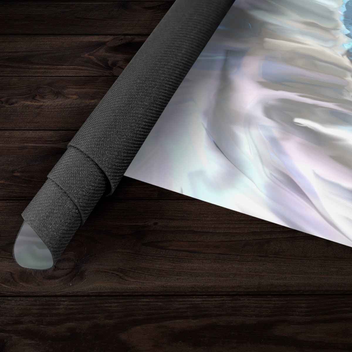 Snow Covered Swamp Playmat - Premium Playmat from Inked Gaming - Just $34.99! Shop now at Game Crave Tournament Store