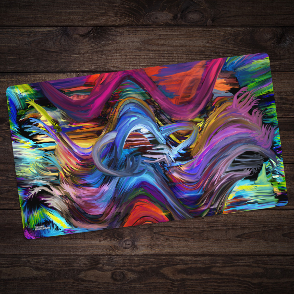 The Crawl Playmat - Premium Playmat from Inked Gaming - Just $34.99! Shop now at Game Crave Tournament Store