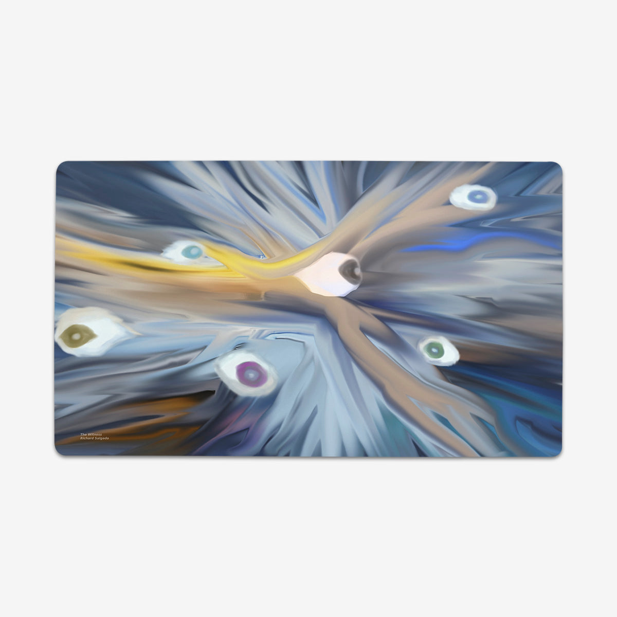 The Witness Playmat - Premium Playmat from Inked Gaming - Just $34.99! Shop now at Game Crave Tournament Store