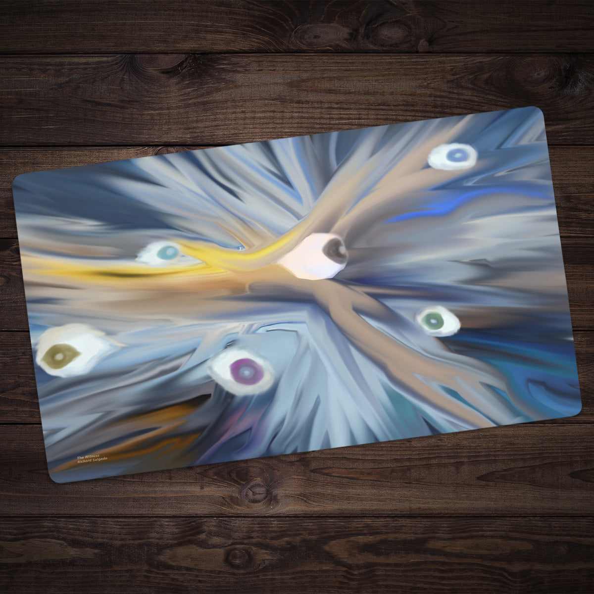 The Witness Playmat - Premium Playmat from Inked Gaming - Just $34.99! Shop now at Game Crave Tournament Store