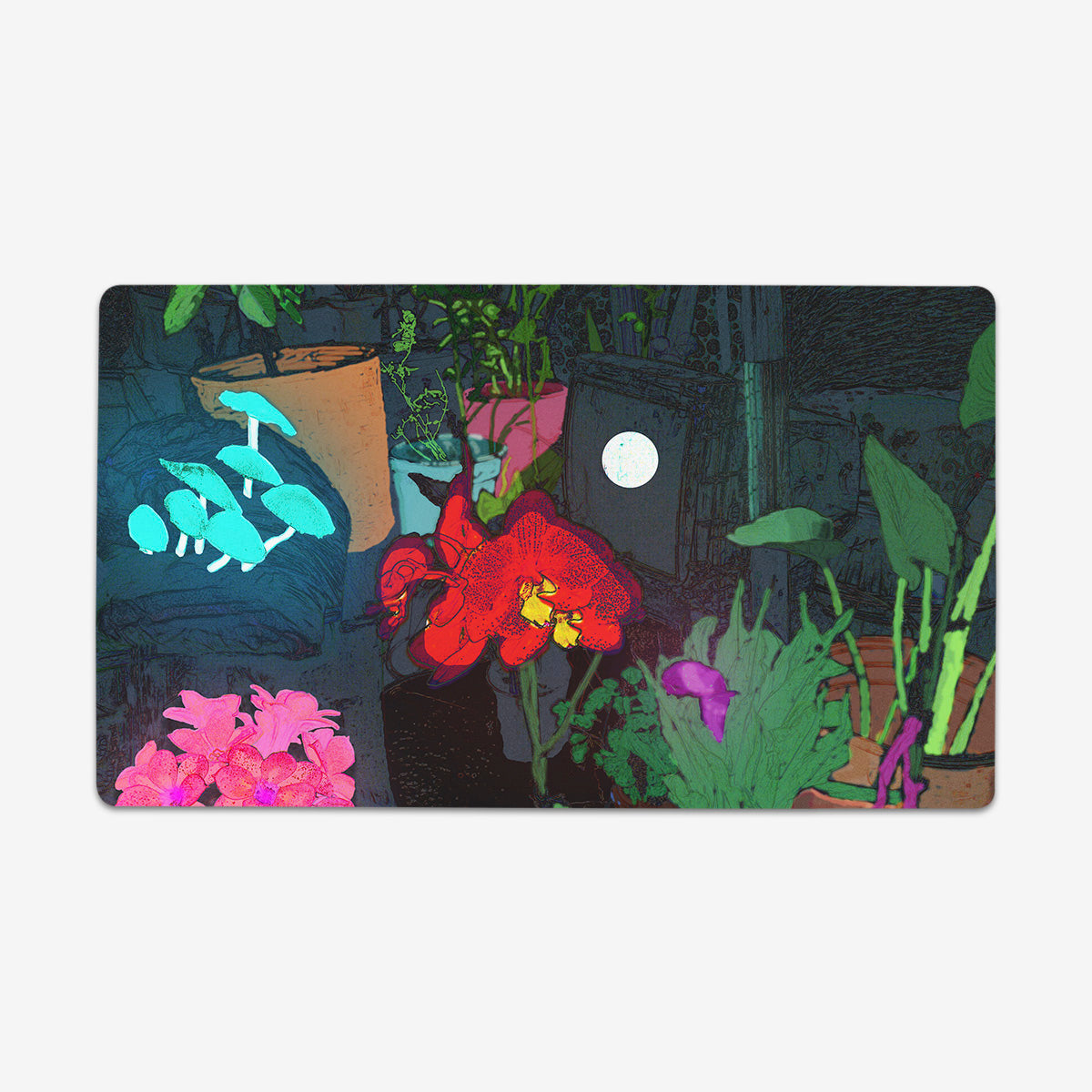Urban Garden Playmat - Premium Playmat from Inked Gaming - Just $34.99! Shop now at Game Crave Tournament Store