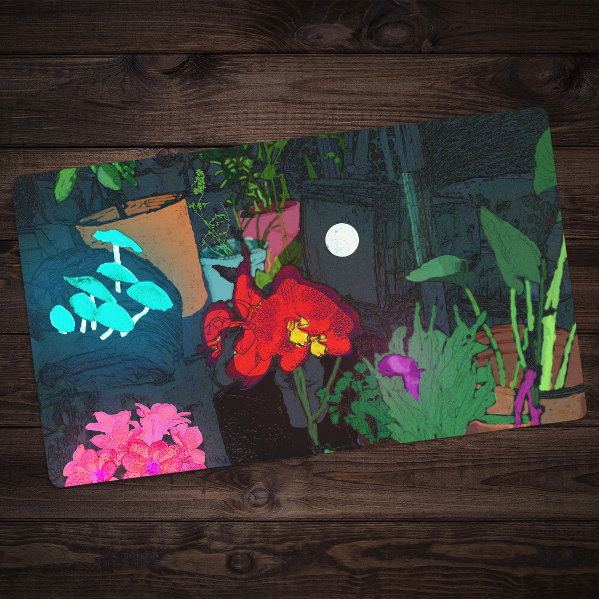 Urban Garden Playmat - Premium Playmat from Inked Gaming - Just $34.99! Shop now at Game Crave Tournament Store