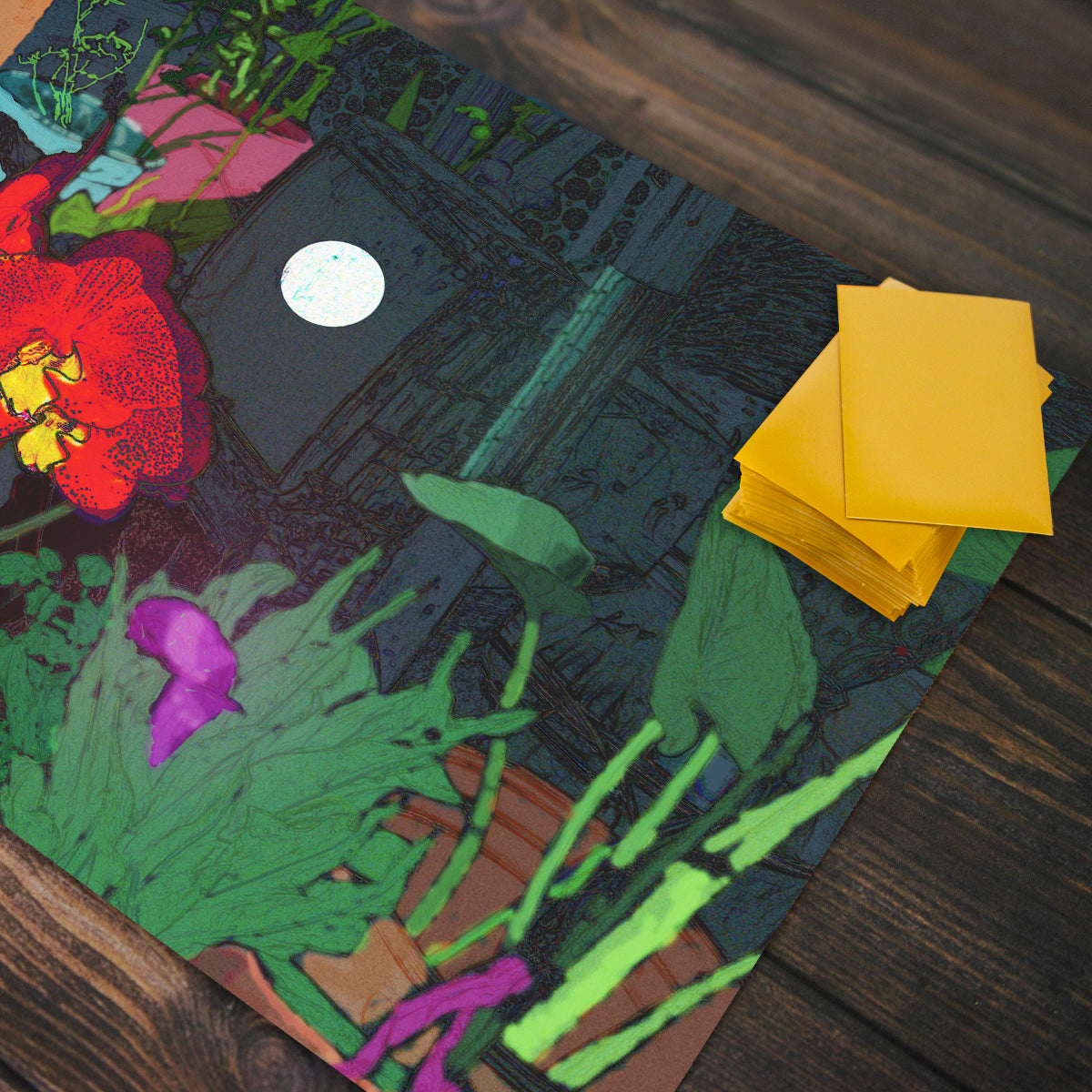 Urban Garden Playmat - Premium Playmat from Inked Gaming - Just $34.99! Shop now at Game Crave Tournament Store