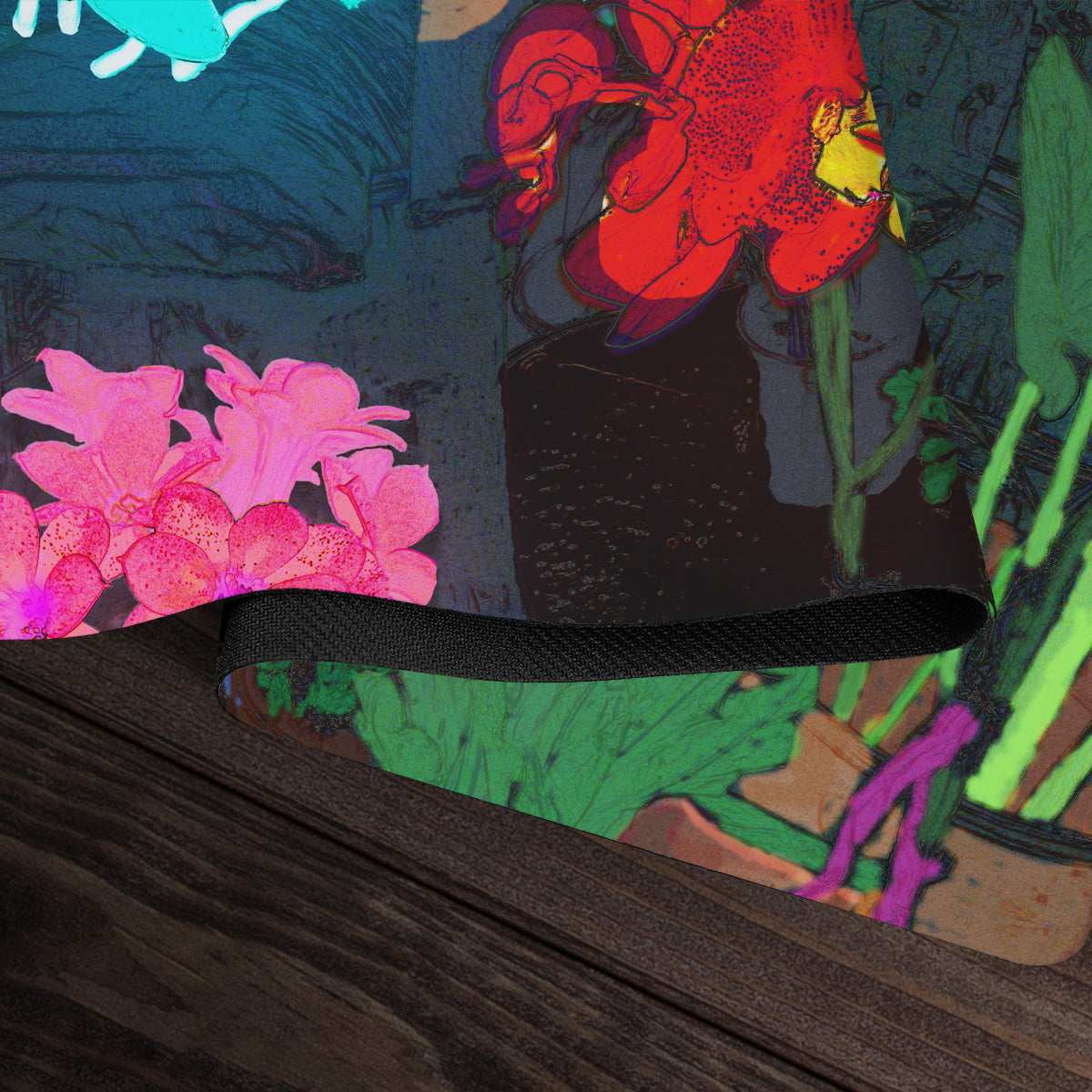 Urban Garden Playmat - Premium Playmat from Inked Gaming - Just $34.99! Shop now at Game Crave Tournament Store