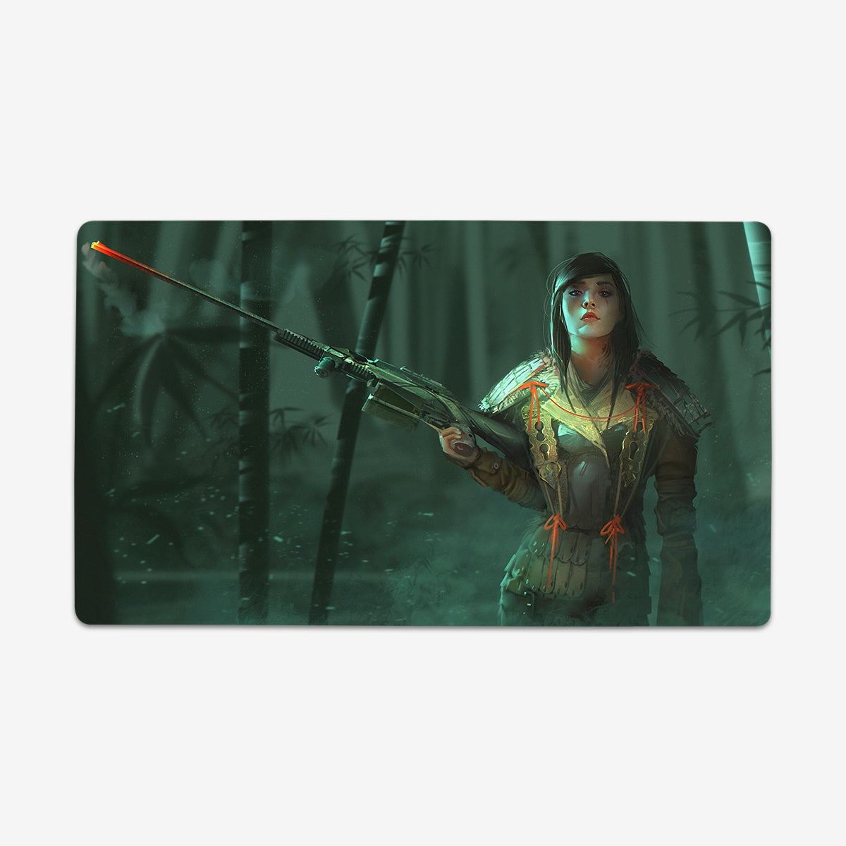 Snipe Playmat - Premium Playmat from Inked Gaming - Just $34.99! Shop now at Game Crave Tournament Store