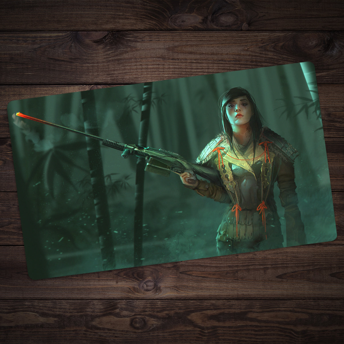 Snipe Playmat - Premium Playmat from Inked Gaming - Just $34.99! Shop now at Game Crave Tournament Store