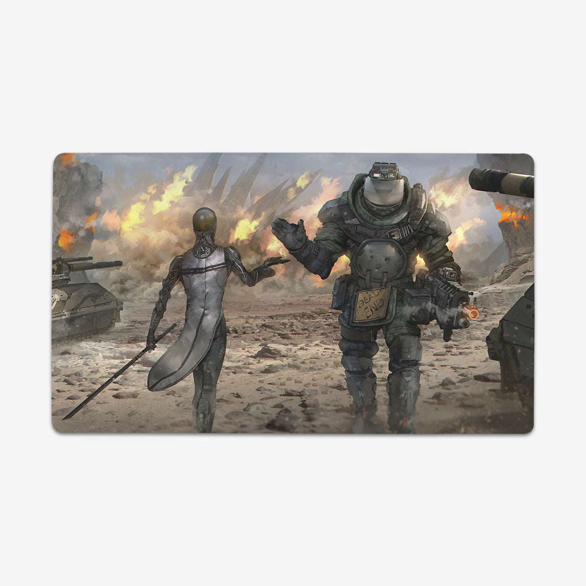You're Up Playmat - Premium Playmat from Inked Gaming - Just $34.99! Shop now at Game Crave Tournament Store