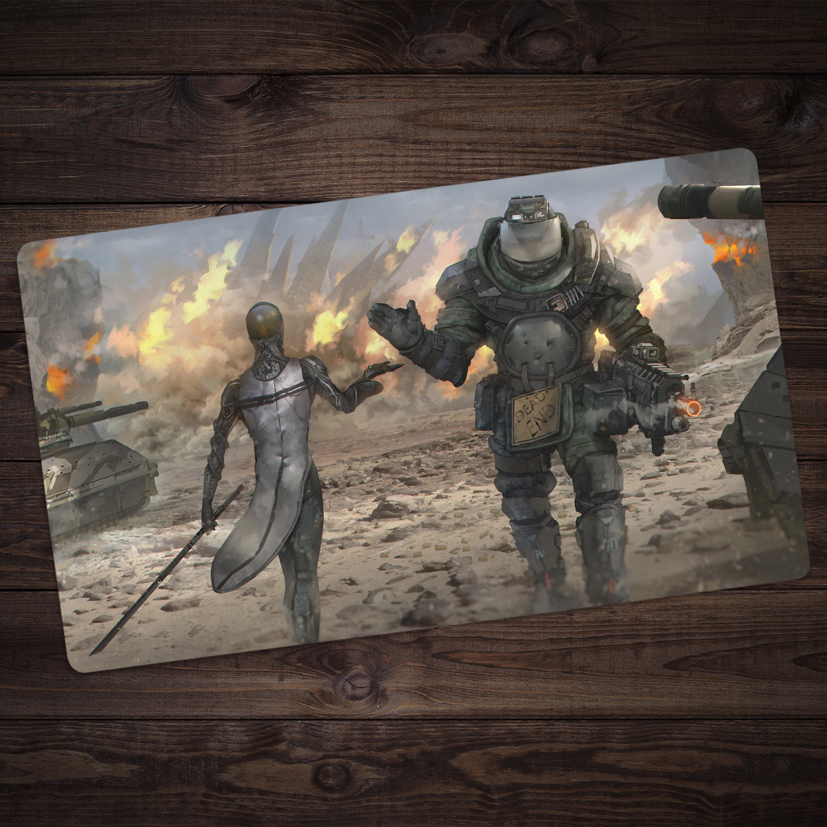 You're Up Playmat - Premium Playmat from Inked Gaming - Just $34.99! Shop now at Game Crave Tournament Store