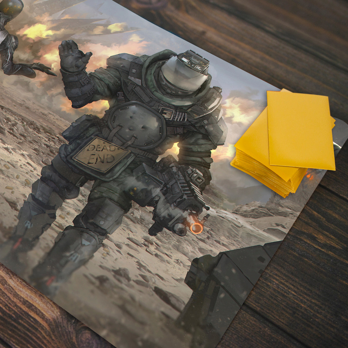 You're Up Playmat - Premium Playmat from Inked Gaming - Just $34.99! Shop now at Game Crave Tournament Store