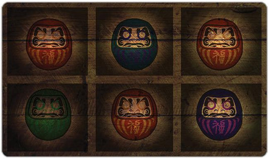 Warhol Daruma Playmat - Premium Playmat from Inked Gaming - Just $34.99! Shop now at Game Crave Tournament Store