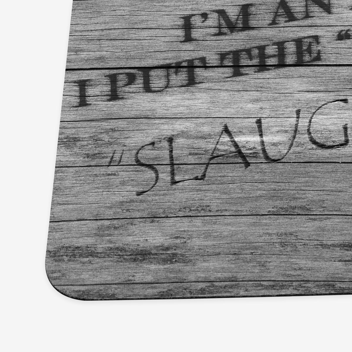 Slaughter Playmat - Premium Playmat from Inked Gaming - Just $34.99! Shop now at Game Crave Tournament Store