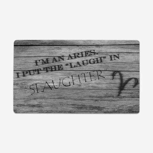 Slaughter Playmat - Premium Playmat from Inked Gaming - Just $34.99! Shop now at Game Crave Tournament Store
