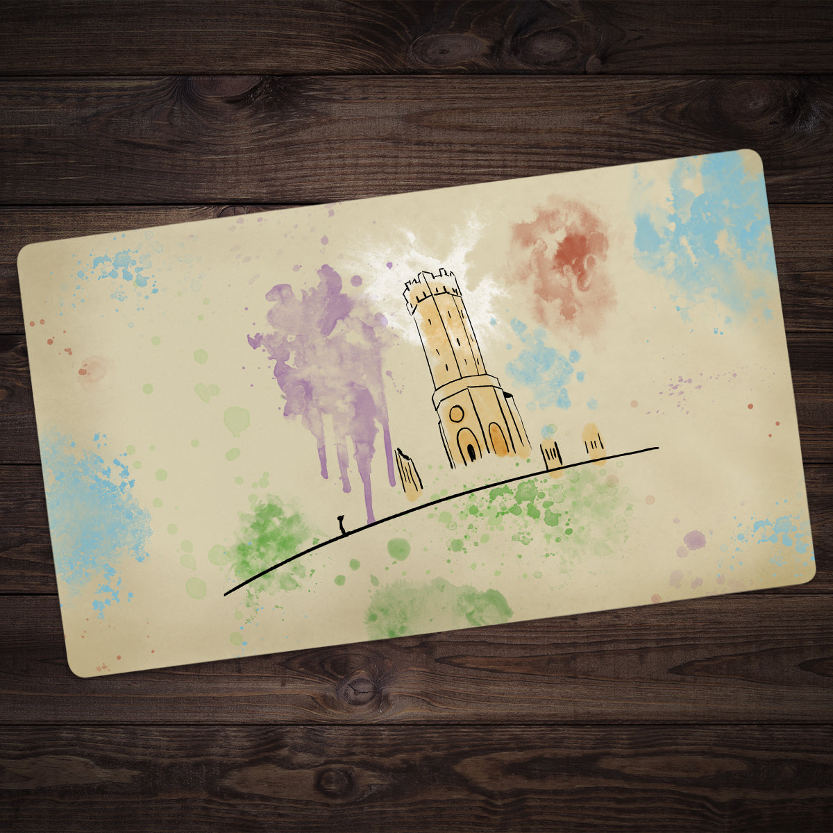 Spell Tower Playmat - Premium Playmat from Inked Gaming - Just $34.99! Shop now at Game Crave Tournament Store