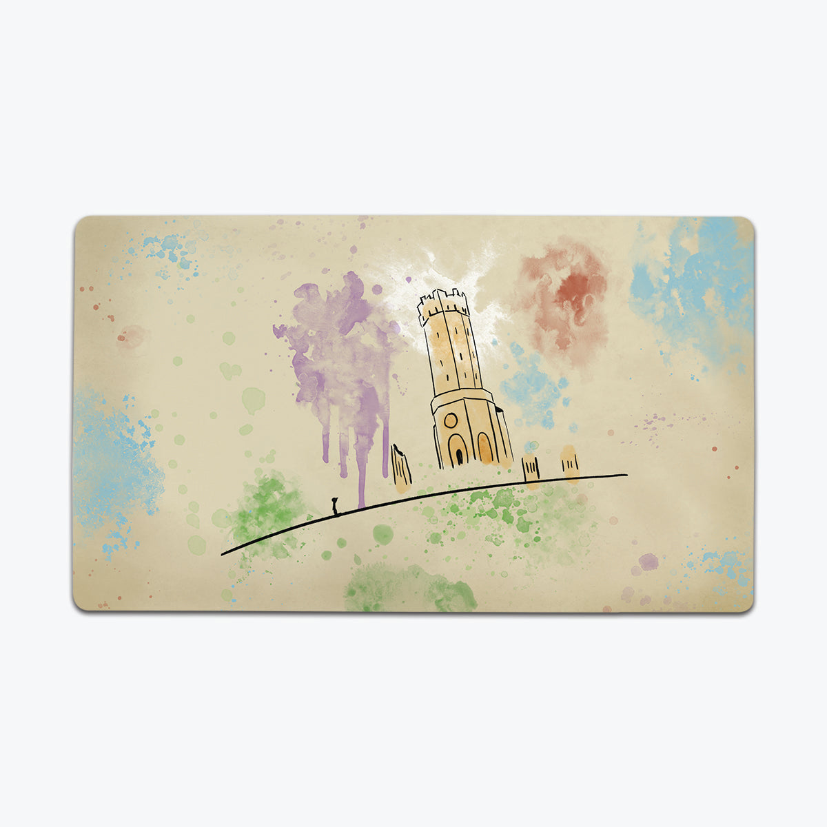 Spell Tower Playmat - Premium Playmat from Inked Gaming - Just $34.99! Shop now at Game Crave Tournament Store