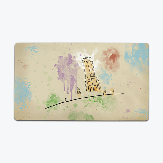 Spell Tower Playmat - Premium Playmat from Inked Gaming - Just $34.99! Shop now at Game Crave Tournament Store