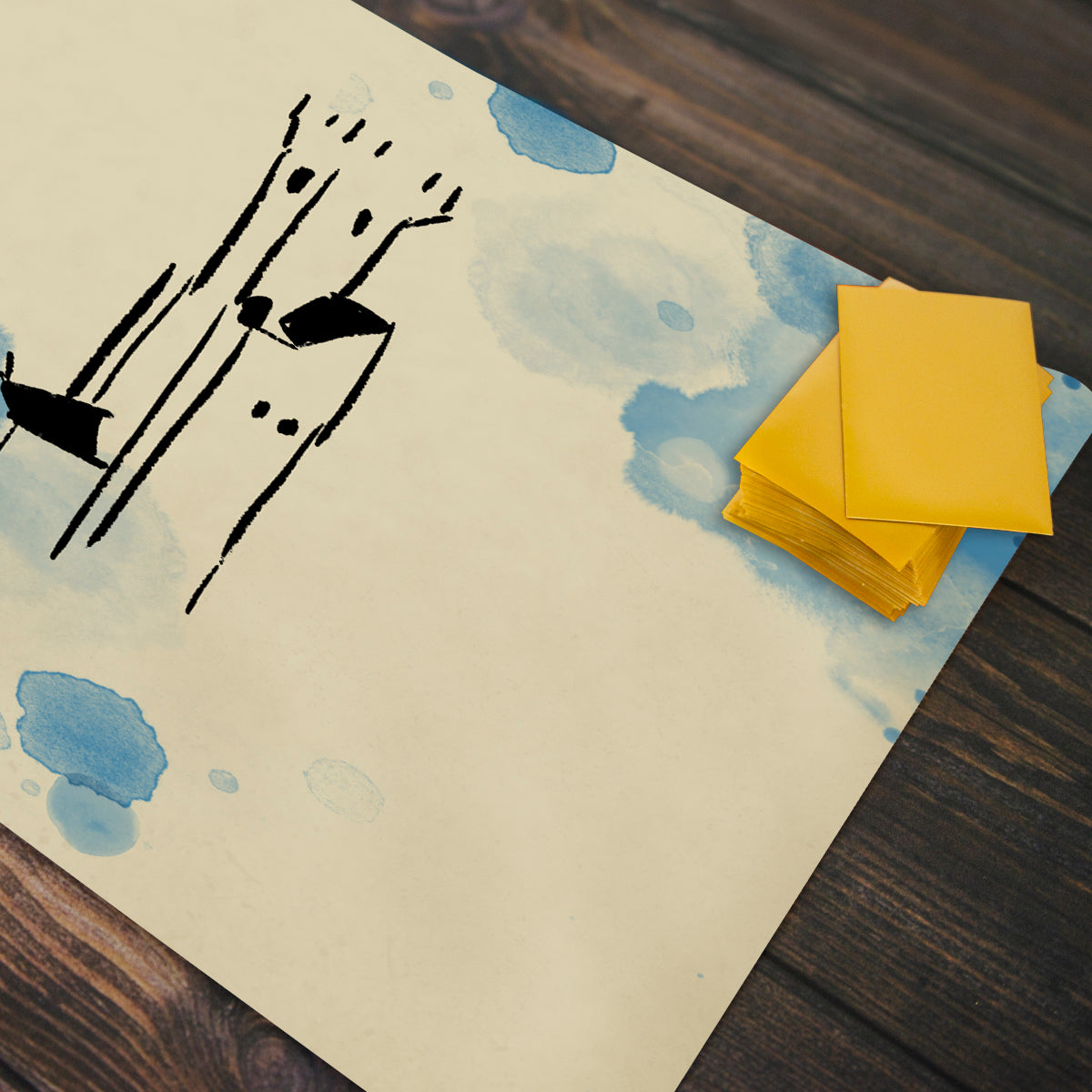 The Tower on the Lake Playmat - Premium Playmat from Inked Gaming - Just $34.99! Shop now at Game Crave Tournament Store