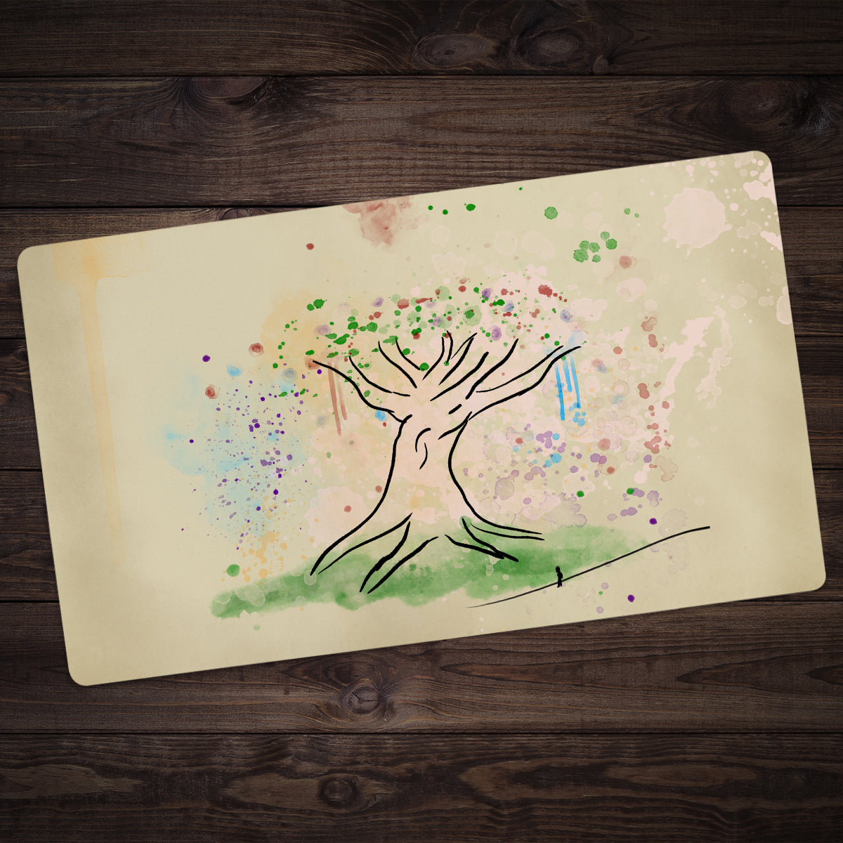 The Tree of the World Playmat - Premium Playmat from Inked Gaming - Just $34.99! Shop now at Game Crave Tournament Store