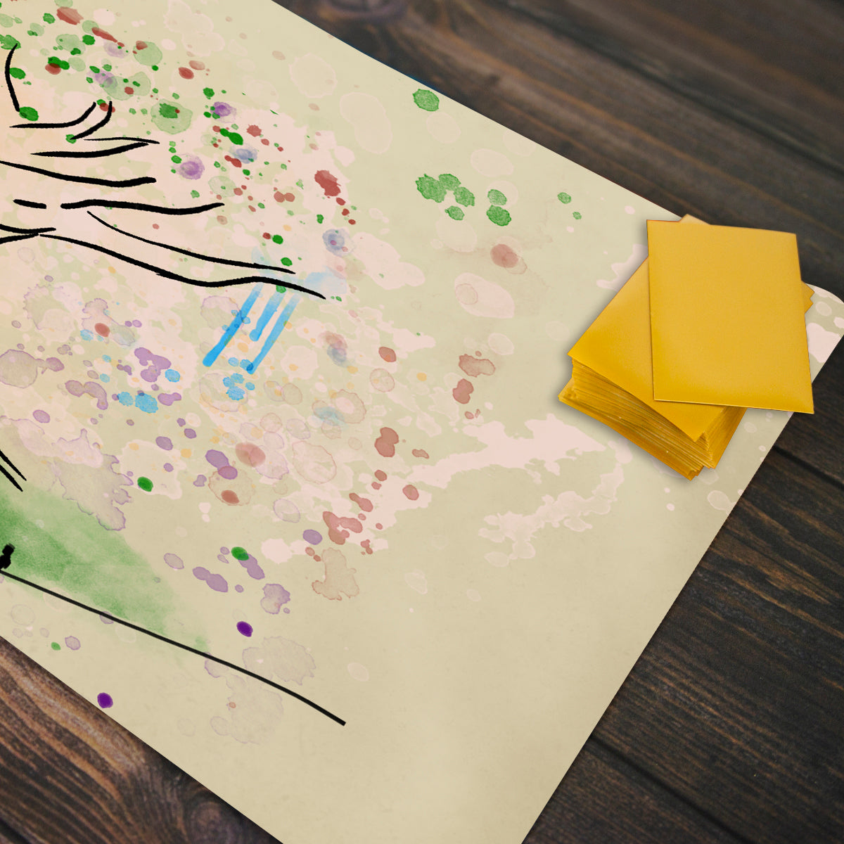 The Tree of the World Playmat - Premium Playmat from Inked Gaming - Just $34.99! Shop now at Game Crave Tournament Store