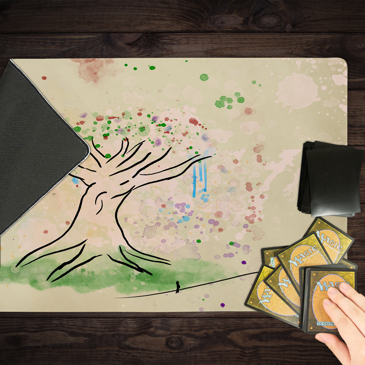 The Tree of the World Playmat - Premium Playmat from Inked Gaming - Just $34.99! Shop now at Game Crave Tournament Store