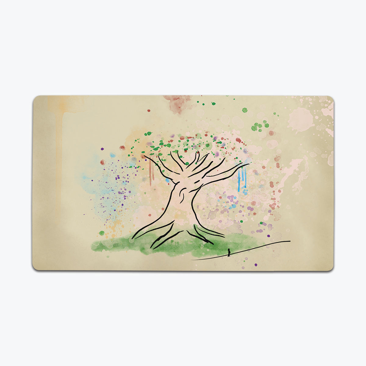 The Tree of the World Playmat - Premium Playmat from Inked Gaming - Just $34.99! Shop now at Game Crave Tournament Store